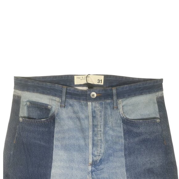 New Rag & Bone Bryon Stretch Miramar Nina Cigarette High Rise Cropped Jeans 31 - Picture 10 of 14